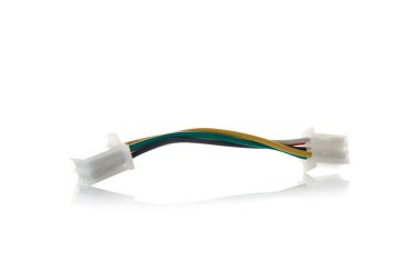 yalıtılmış bir arka plan üzerinde motor parçaları