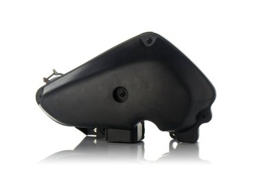 yalıtılmış bir arka plan üzerinde motor parçaları