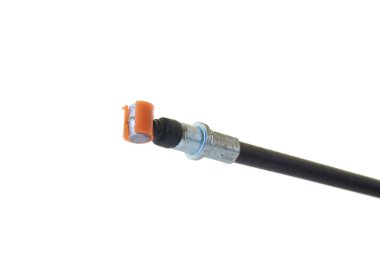 yalıtılmış bir arka plan üzerinde motor parçaları