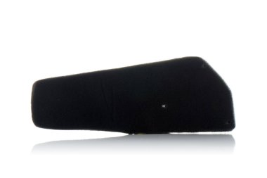 yalıtılmış bir arka plan üzerinde motor parçaları