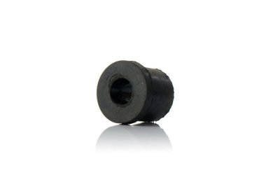 yalıtılmış bir arka plan üzerinde motor parçaları