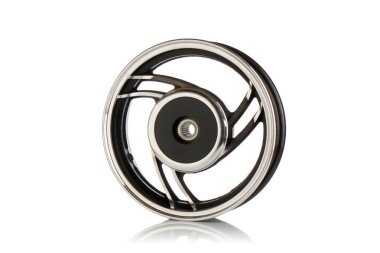 yalıtılmış bir arka plan üzerinde motor parçaları