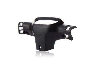 yalıtılmış bir arka plan üzerinde motor parçaları