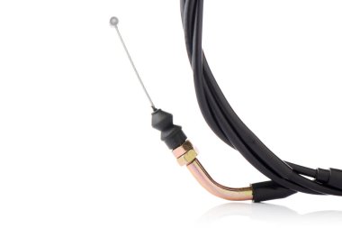 yalıtılmış bir arka plan üzerinde motor parçaları