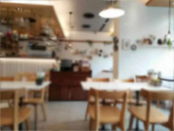 Blurred Background Cafe Restaurant People — Stock Photo, Image