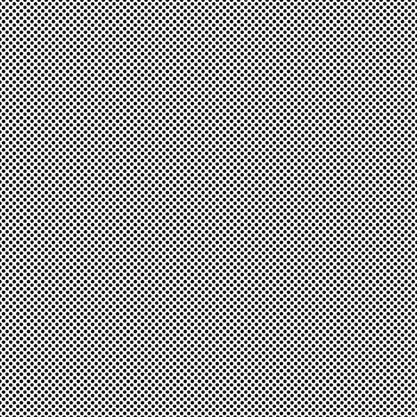Schwarzer Punkt Halbtoniges Texturmuster Isoliert Auf Weißem Hintergrund Illustration — Stockfoto