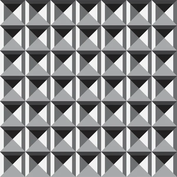Simple Abstracto Geométrico Monocromo Patrón Textura Vector — Vector de stock
