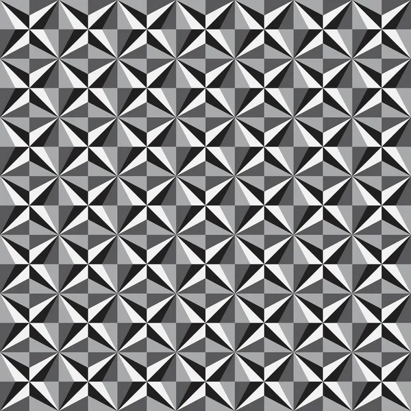 Simple Abstracto Geométrico Monocromo Patrón Textura Vector — Vector de stock