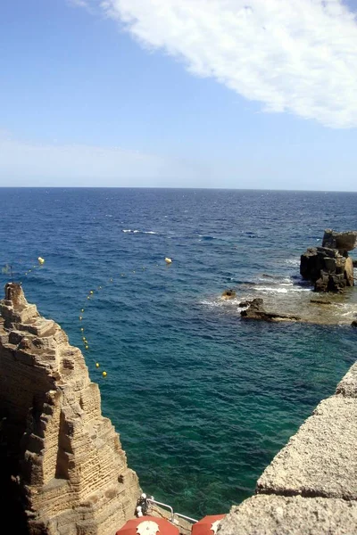 Reizen langs de kust van Salento — Stockfoto