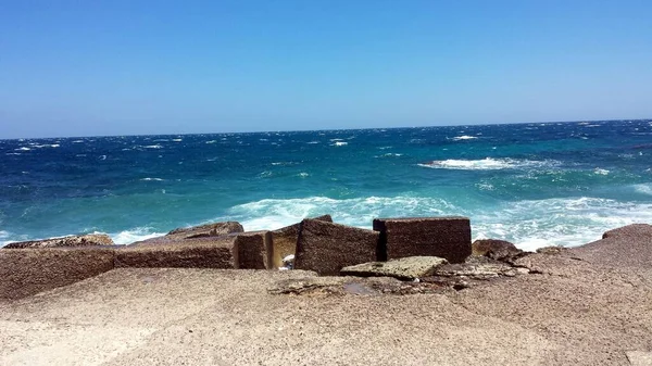 Viajando ao longo da costa de Salento — Fotografia de Stock