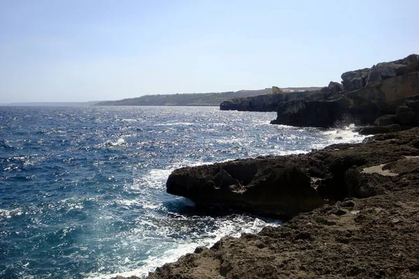 Reizen langs de kust van Salento — Stockfoto