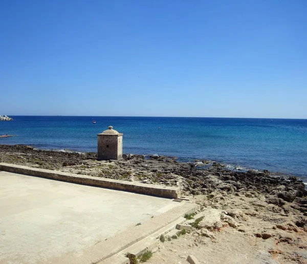 Langs de weg van Salento — Stockfoto