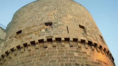  Otranto, Salento, Puglia, İtalya, Avrupa-Temmuz, 2016 plajları, tarih, gelenekler ve doğa