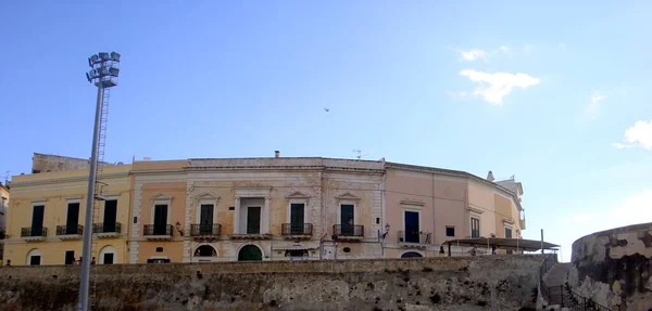 Gelibolu, Puglia, İtalya, Avrupa - 11 Temmuz 2016 — Stok fotoğraf