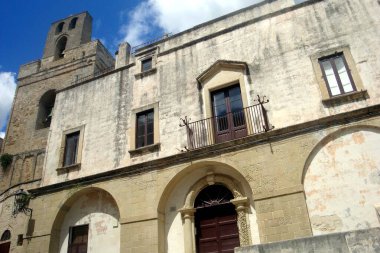 Otranto, Puglia, İtalya, Avrupa - 10 Temmuz 2016