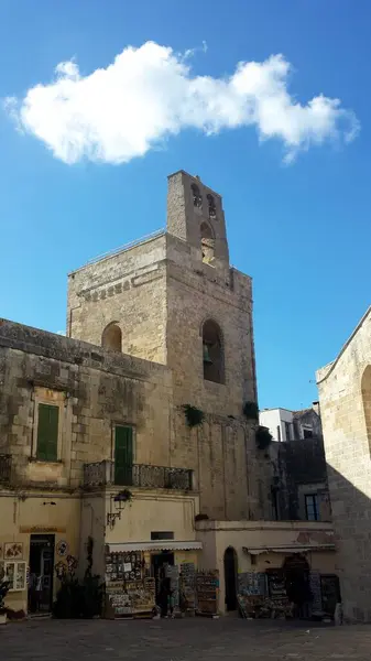 Otranto, Puglia, Italië, Europa - 10 juli 2016 — Stockfoto