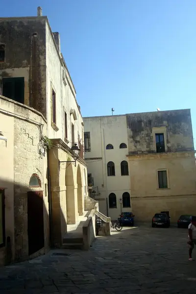 Otranto, puglia, italien, europa - 10. juli 2016 — Stockfoto