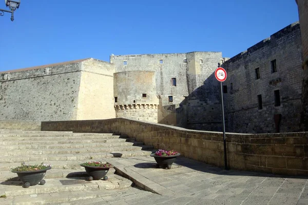 Otranto, Puglia, Italy, Europe - July 10, 2016 — 스톡 사진