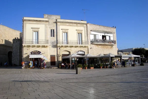 Otranto, Puglia, Italia, Europa - 10 luglio 2016 — Foto Stock