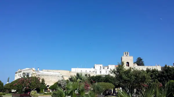 Otranto, Italy, Europe - July 11, 2016 panorama — Stock Photo, Image