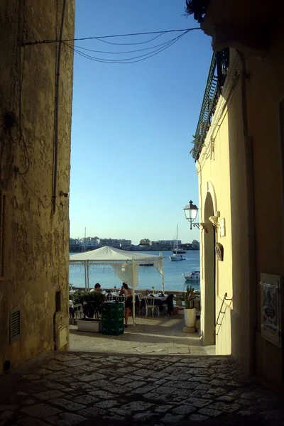 Otranto, Italy, Europe - July 11, 2016 historic center — Stock Photo, Image