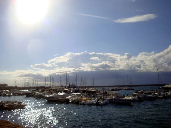 Otranto, Italië, Europa - 11 juli 2016 panorama — Stockfoto