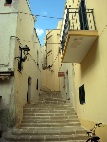 Otranto, Italië, Europa - 11 Juli 2016 historisch centrum — Stockfoto