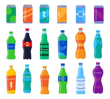 Şişe içinde soda..