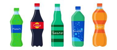 Şişe içinde soda..