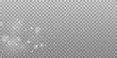 Bokeh ışık efekti.