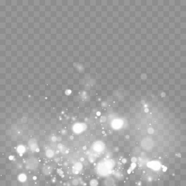 Bokeh ışık efekti.