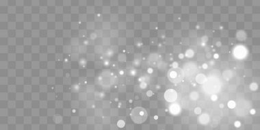 Bokeh ışık efekti.