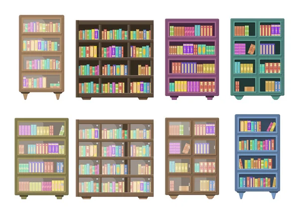 Libro de biblioteca grande. — Vector de stock