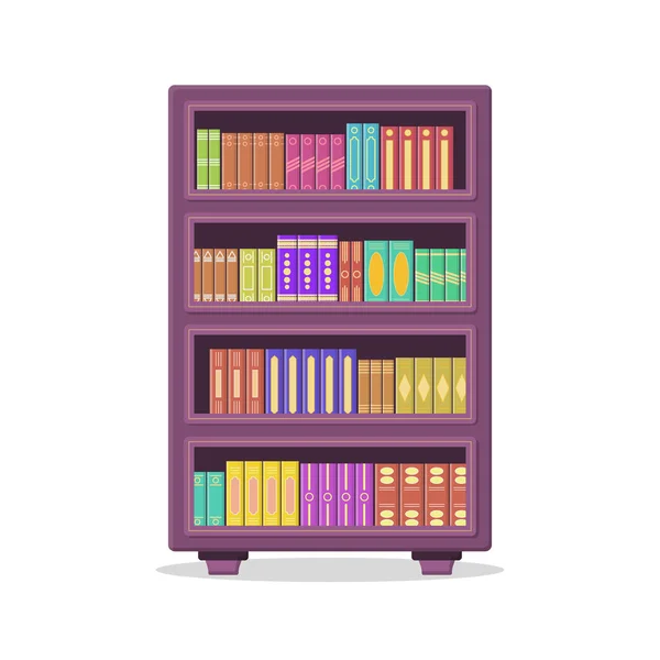 Large library book. — Stock Vector