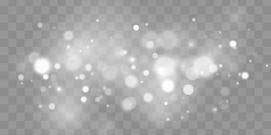 Bokeh ışık efekti.