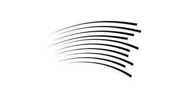 Yatay hız çizgileri. 