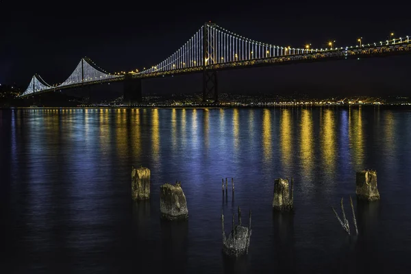 Мост Бей — стоковое фото