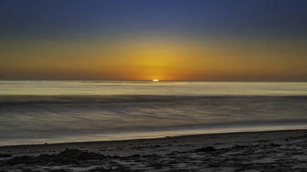 Hermosa puesta de sol en el sur de California — Foto de Stock