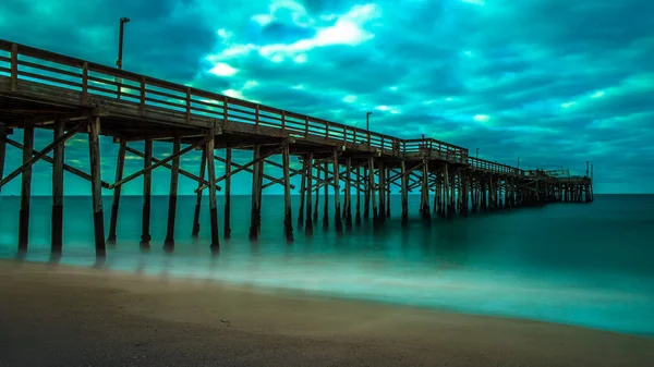 Balboa rıhtımı uzun pozlama