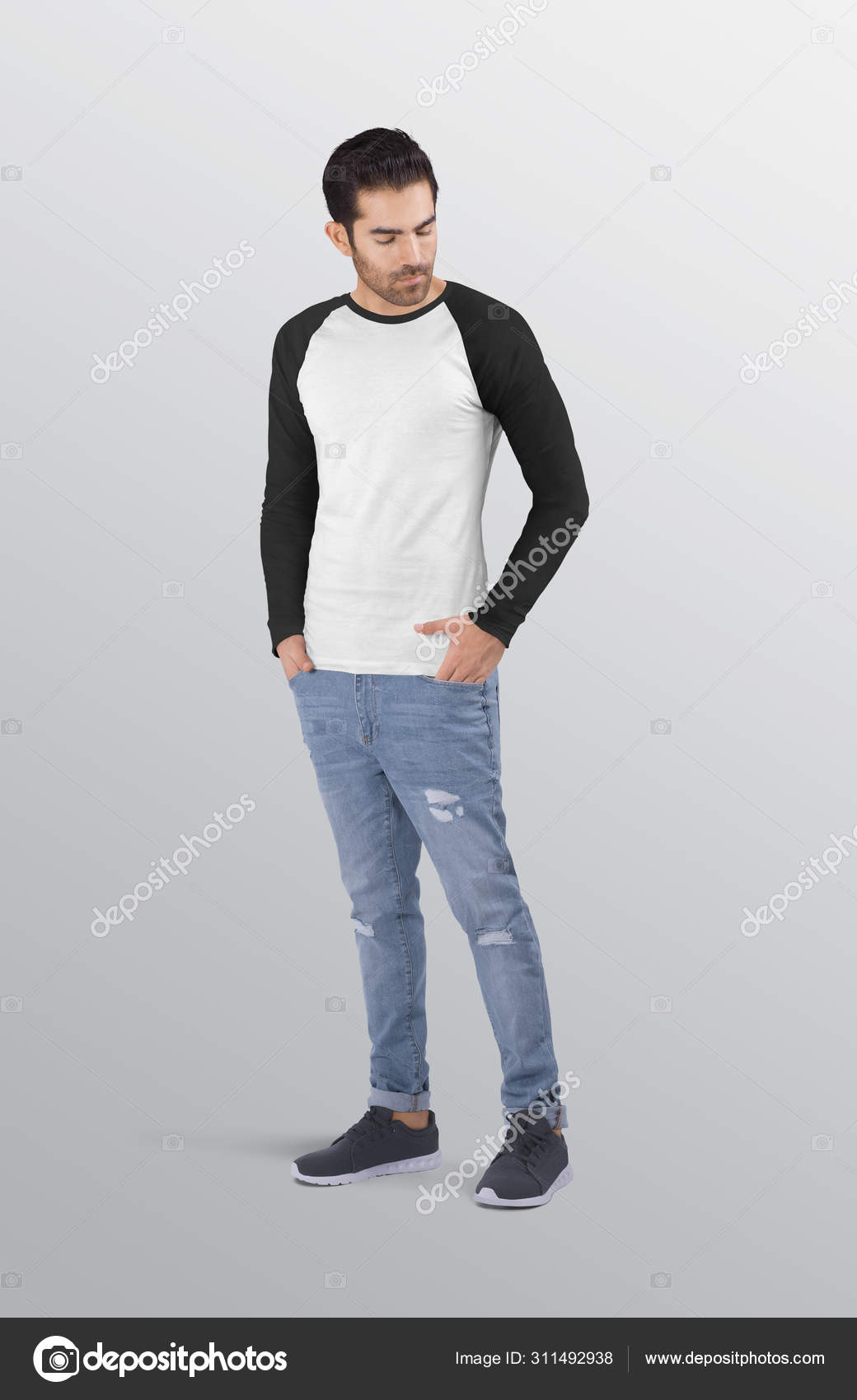 Statistisch spiraal Zeg opzij Standing Male Model Wearing White Black Plain Raglan Long Sleeve Stock Photo by ©PixpineMockups 311492938 Statistisch spiraal Zeg opzij Standing Male Model Wearing White Black Plain Raglan Long Sleeve Stock Photo by ©PixpineMockups 311492938