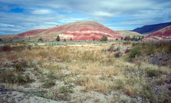 Pulchritudinous Images Polychromatic Painted Hills Unit John Day Fossil Beds — Foto de Stock