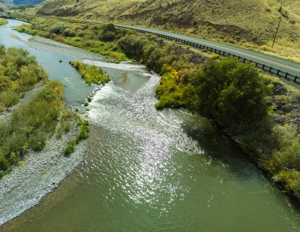 Picturesque Landscapes Scenic John Day River Well Preserved John Day — Stock Photo, Image