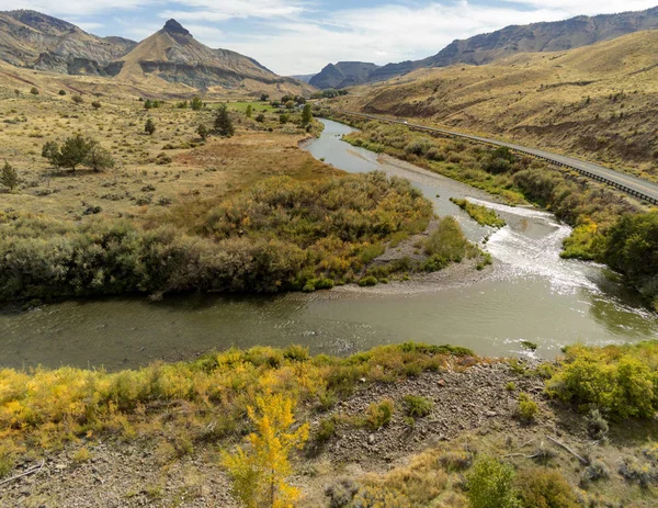 Picturesque Landscapes Scenic John Day River Well Preserved John Day — Stock Photo, Image