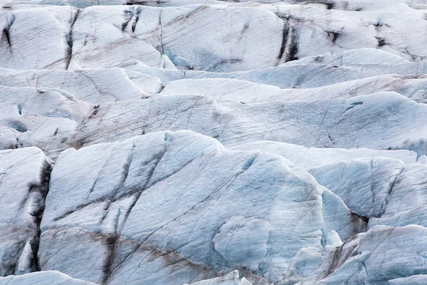 Svinafellsjokull Sebuah Gletser Outlet Dari Puncak Terbesar Eropa Vatenzo Okull — Stok Foto