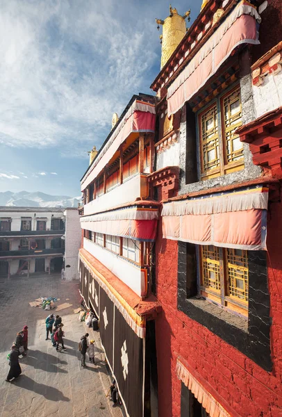 Una Vista 2019 Del Tempio Ramoche Lhasa Tibet Cina — Foto Stock