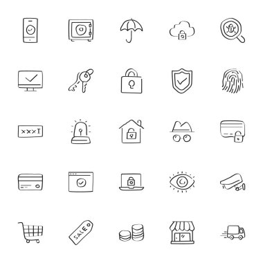 El Çizimi Çizim Biçimi Düzenlenebilir Satır Simgelerini Ayarla