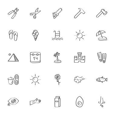 El Çizimi Çizim Biçimi Düzenlenebilir Satır Simgelerini Ayarla