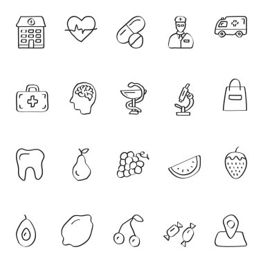 El Çizimi Çizim Biçimi Düzenlenebilir Satır Simgelerini Ayarla