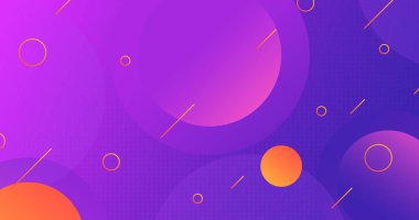 Yaratıcı geometrik duvar kağıdı. Moda soyut akış gradyan şekilleri bileşimi. Hediye kartı için başvurulabilir, poster şablonu, iniş sayfası, ui, ux, ax, cover book, baner, sosyal medya paylaşımı