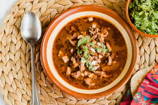 Comer México Estofado Tradicional Mexicano Jalisco —  Fotos de Stock